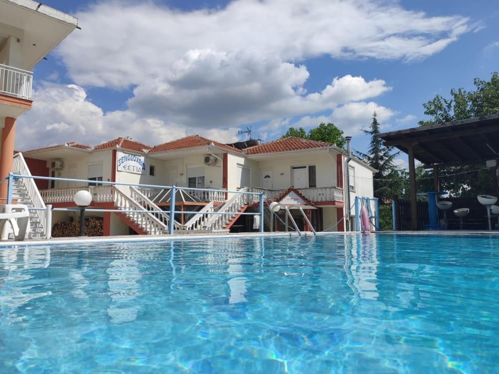 Aparthotel Estia Orestiada Exterior foto
